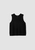 Cotton Fluff Sleeveless Top