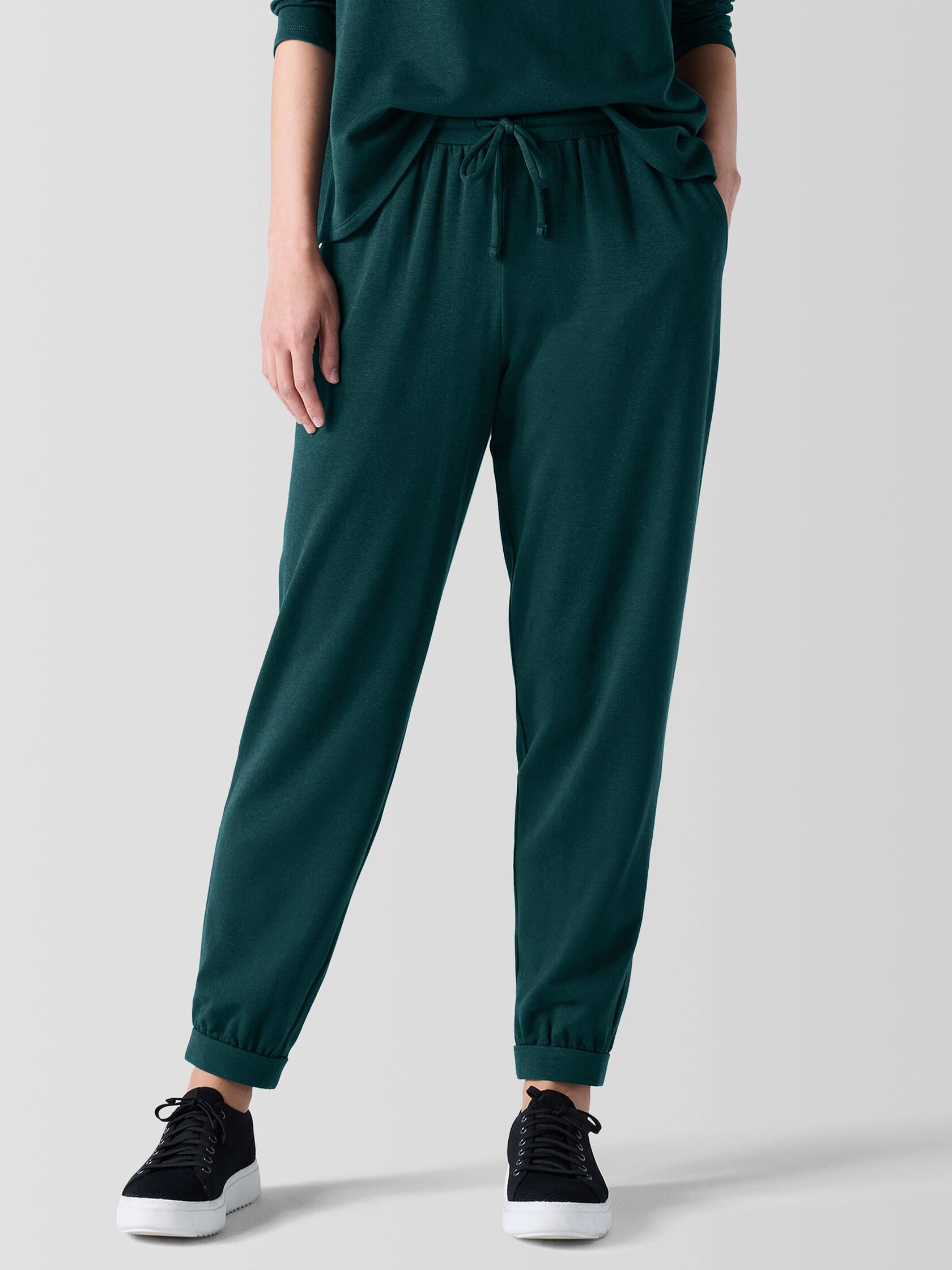 Cozy Brushed Terry Hug Jogger Pant