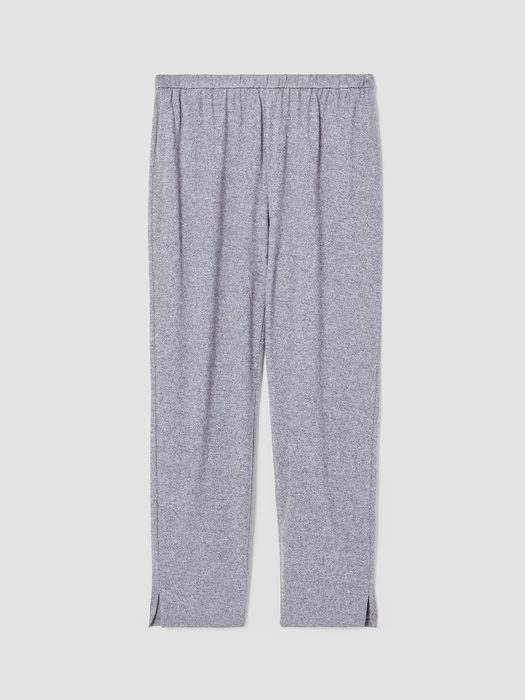 Cotton Hemp Melange Tapered Pant