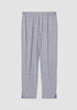 Cotton Hemp Melange Tapered Pant