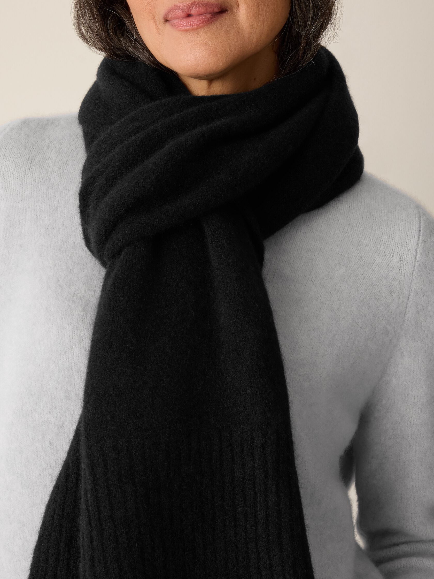 Cashmere Silk Boucle Bliss Scarf