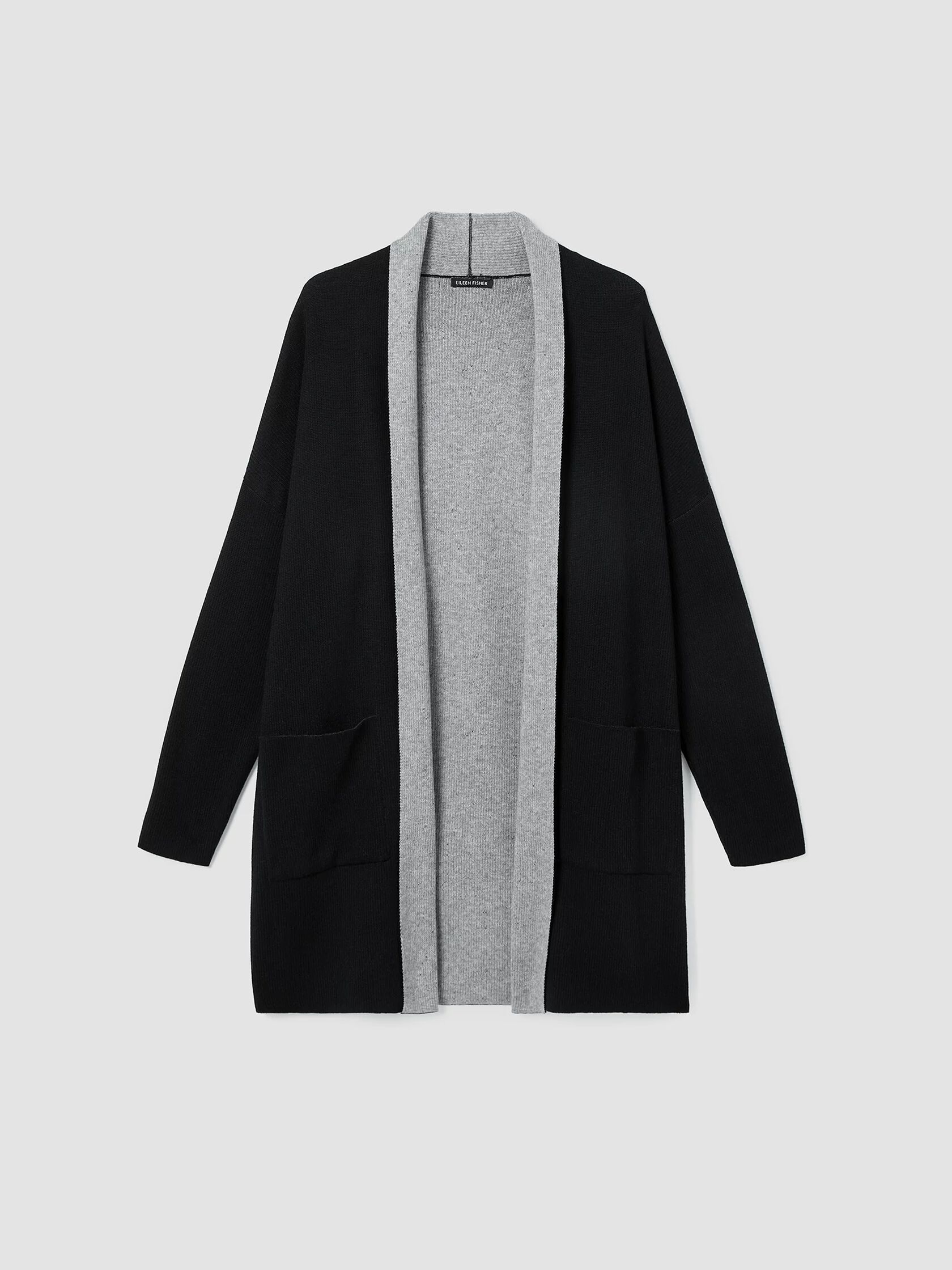 Peruvian Organic Cotton Blend Long Cardigan