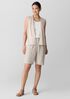 Organic Linen Cotton Vest