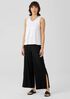 Stretch Jersey Knit Pant with Slits