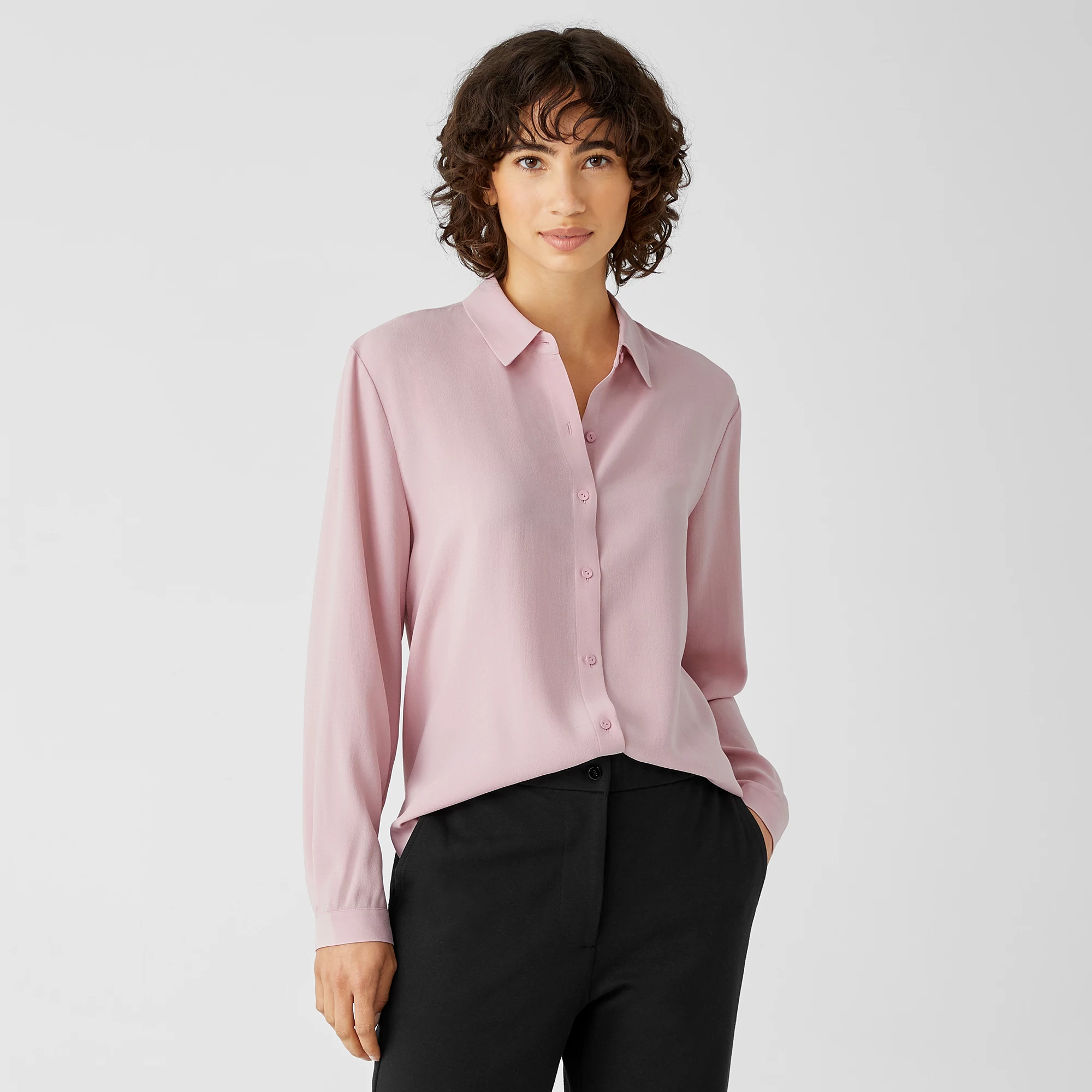 Eileen fisher silk shirts & tops Outlet