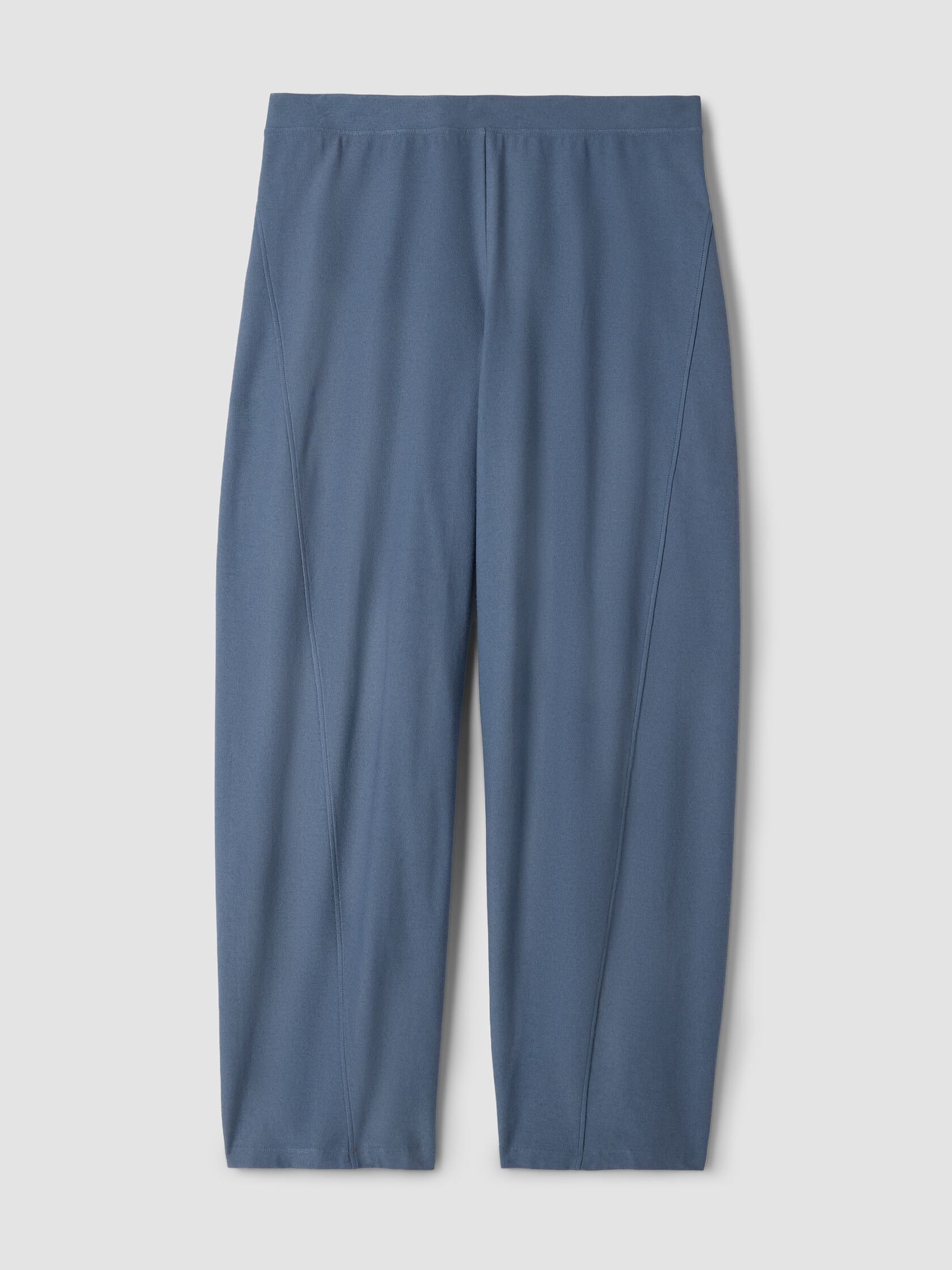 Washable Stretch Crepe Lantern Pant