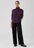 Cashmere Silk Bliss Turtleneck Box-Top