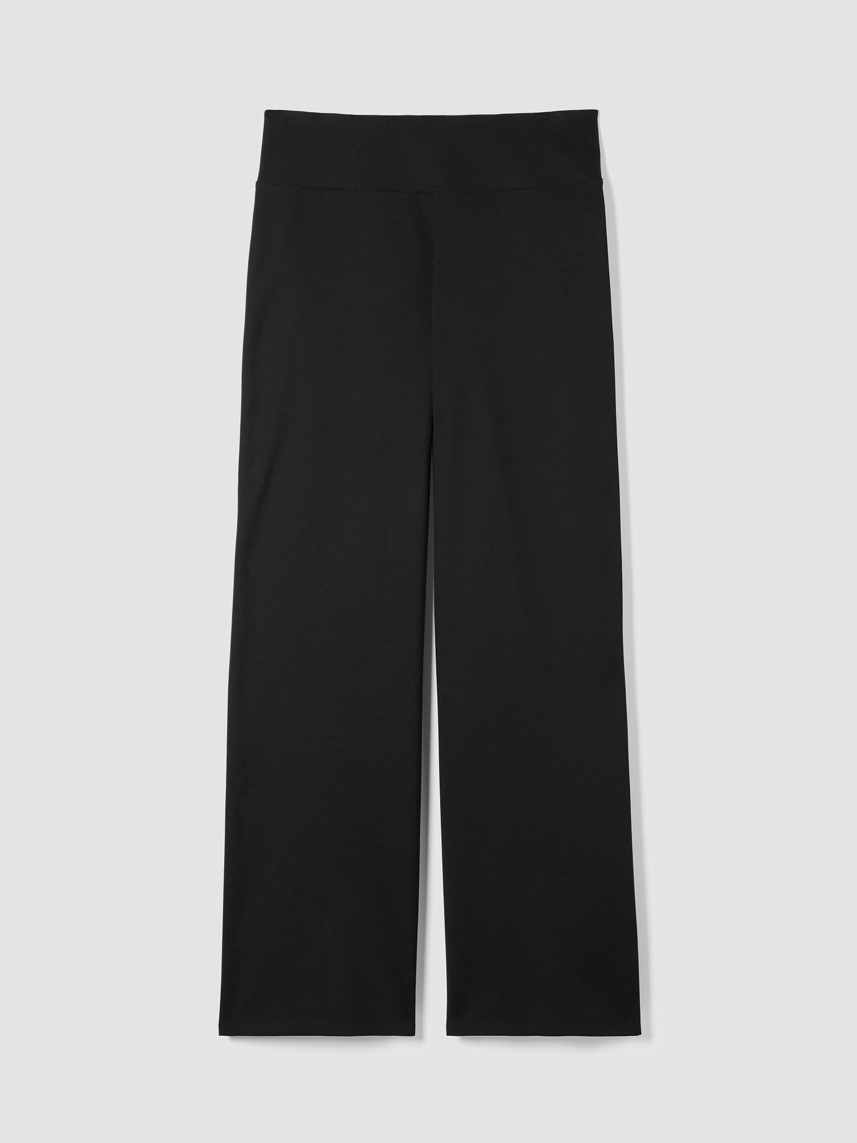 Washable Flex Ponte High-Waisted Pant