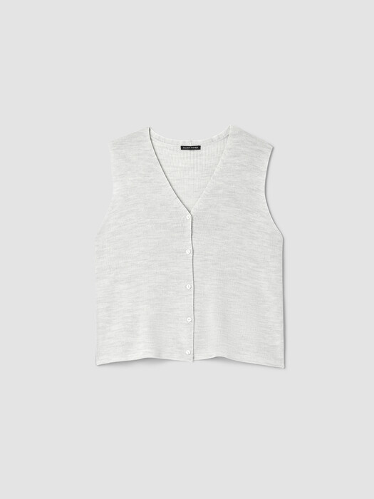 Merino Vest in Regenerative Wool