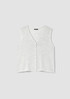 Merino Vest in Regenerative Wool