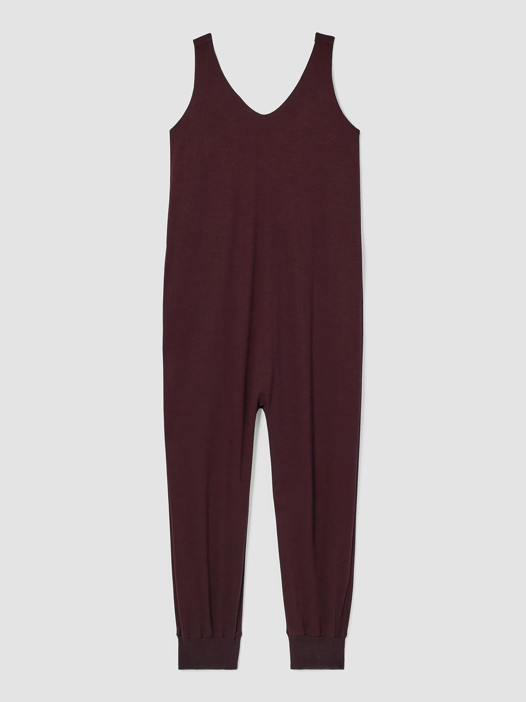 Cozy Organic Cotton Interlock Jumpsuit