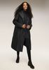 Eggshell Recycled Nylon Reversible Coat