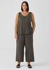 Organic Linen Wide Trouser Pant