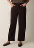 Organic Cotton Stretch Corduroy Straight Pant