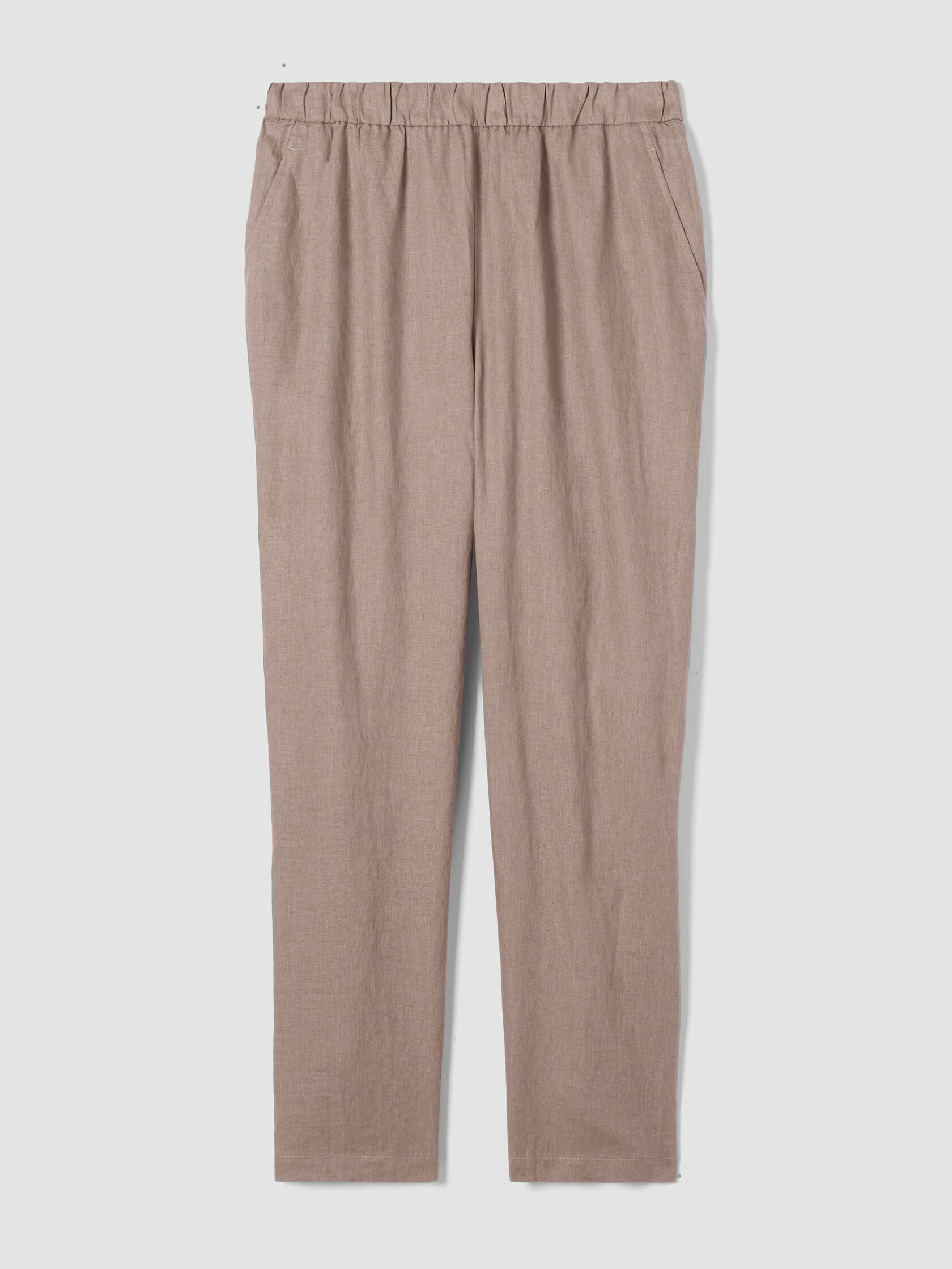Organic Linen Tapered Pant