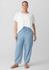 Airy Organic Cotton Twill Cargo Pant