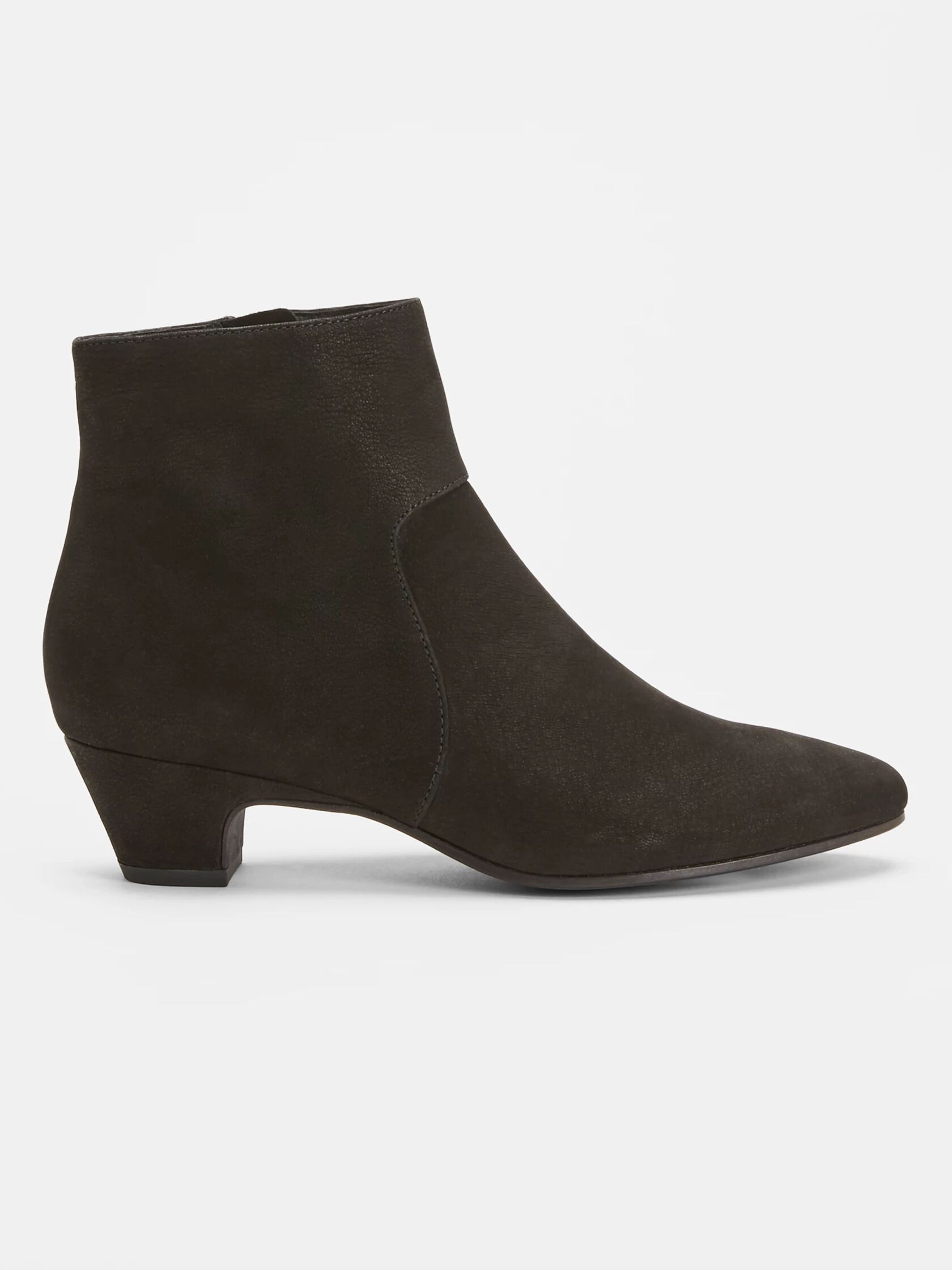 Prim Tumbled Nubuck Bootie