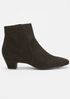 Prim Tumbled Nubuck Bootie