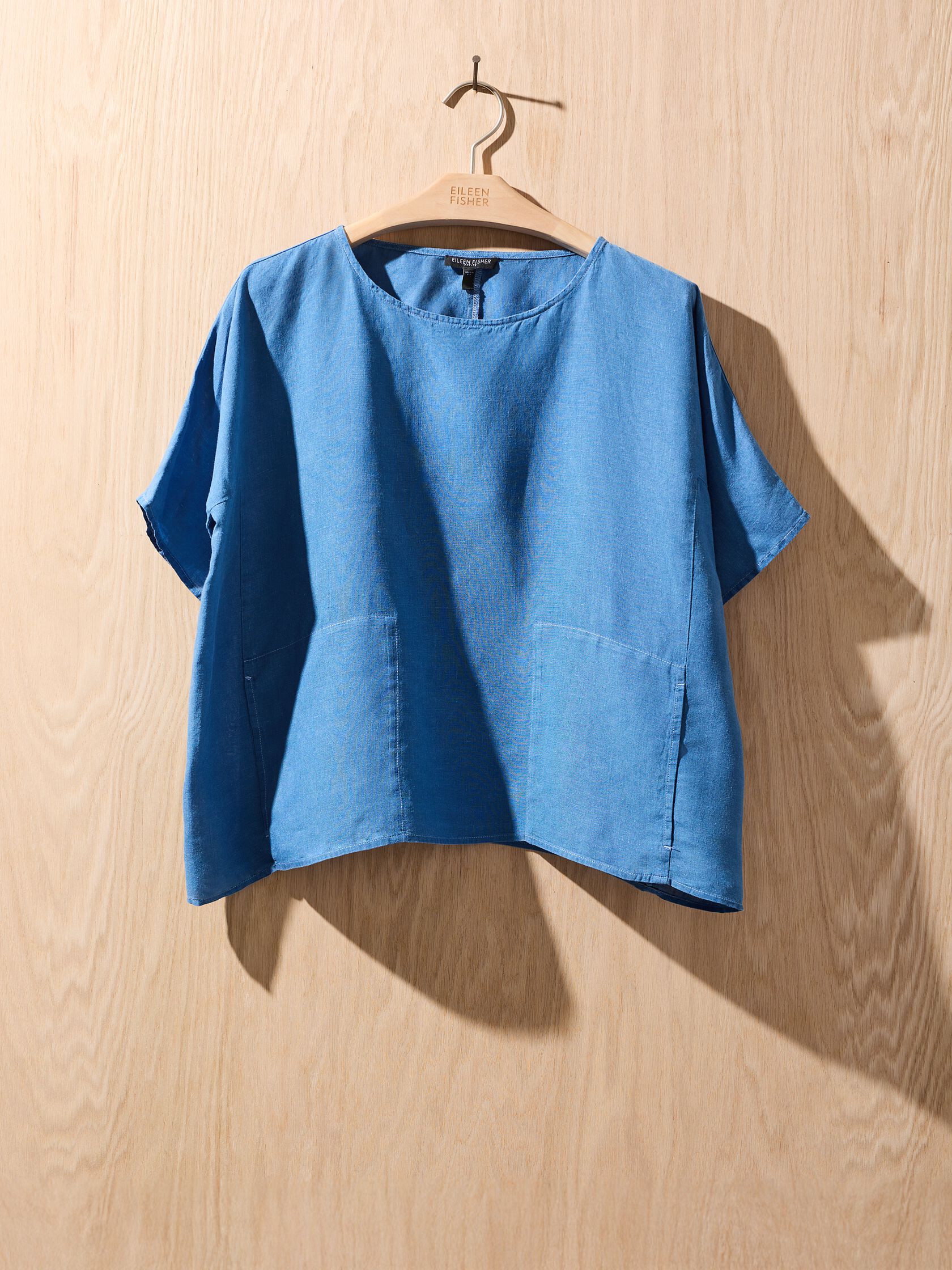 Renew Organic Handkerchief Linen Shirt, PS