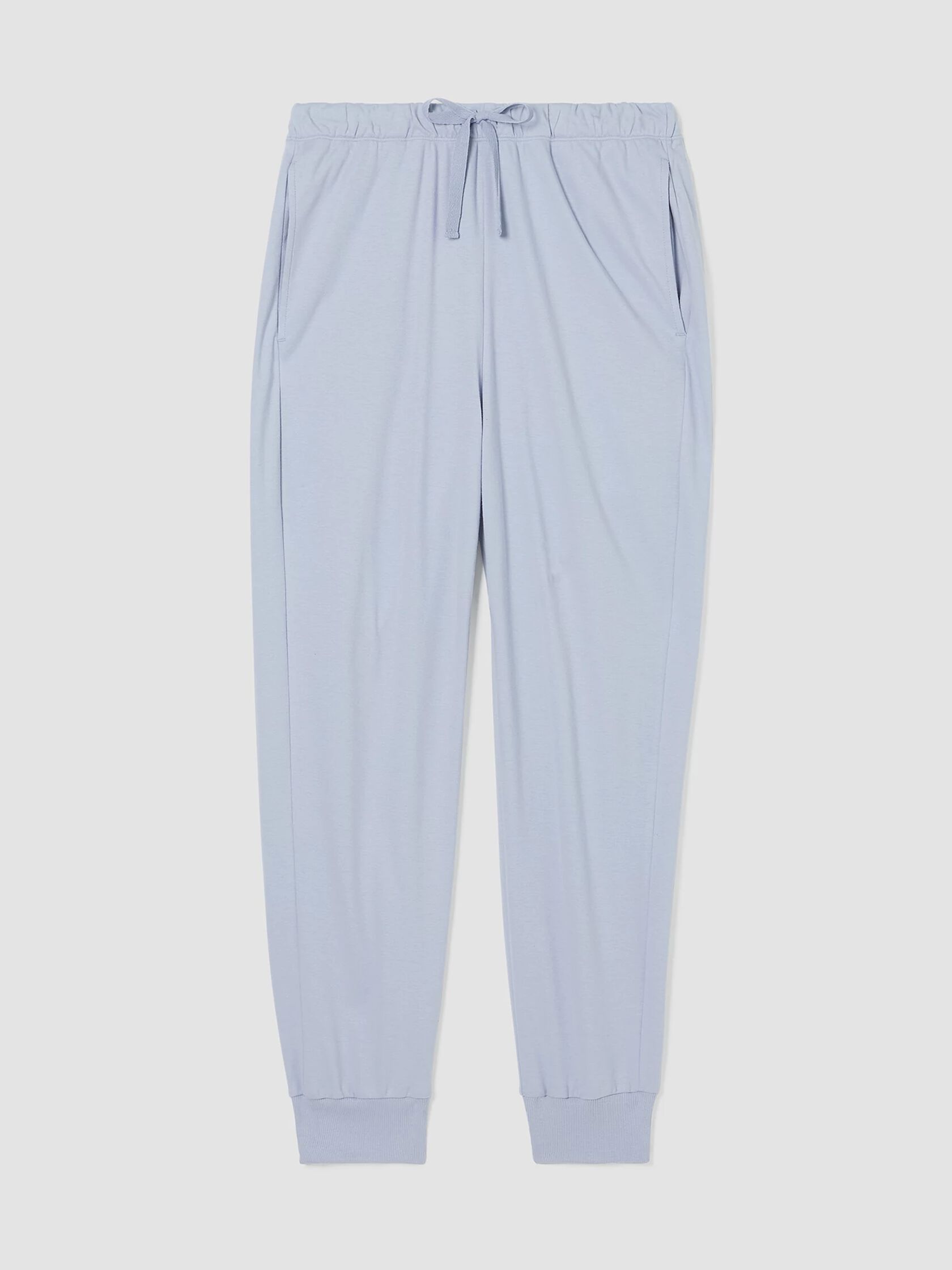 Cozy Organic Cotton Interlock Jogger Pant