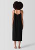 Organic Cotton Interlock Cami Sleep Dress