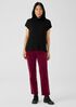 Organic Cotton Stretch Corduroy Straight Pant