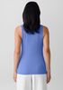 Organic Cotton Stretch Rib Scoop Neck Tank