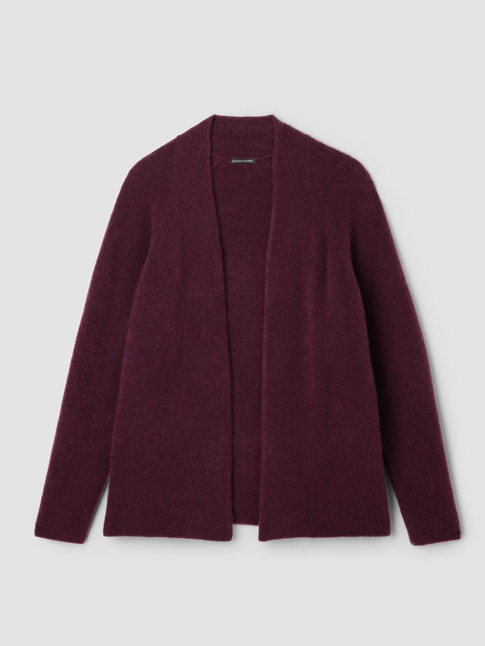 Cashmere Silk Boucle Bliss Long Cardigan