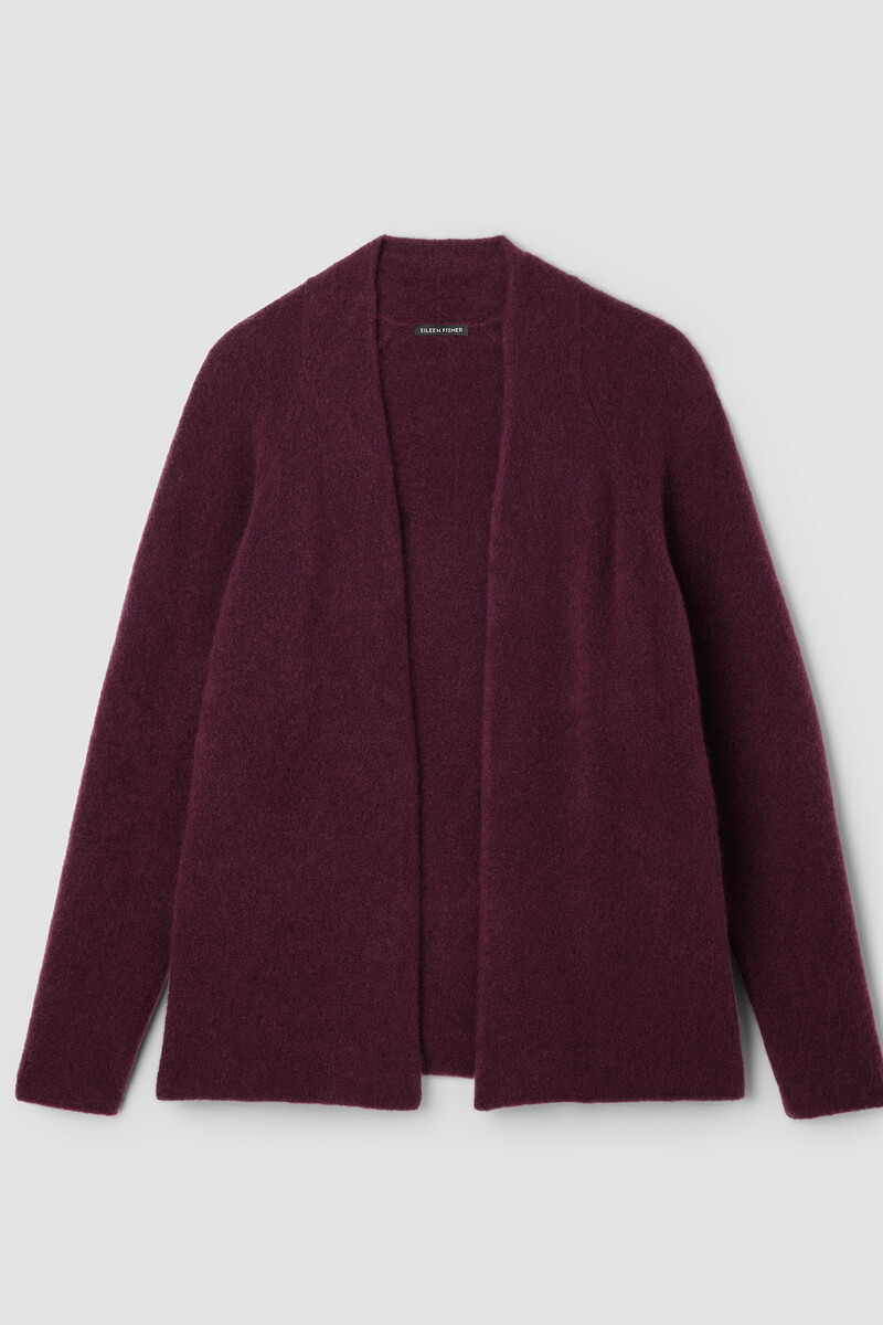 Cashmere Silk Boucle Bliss Long Cardigan Cashmere Silk Boucle Bliss Long Cardigan