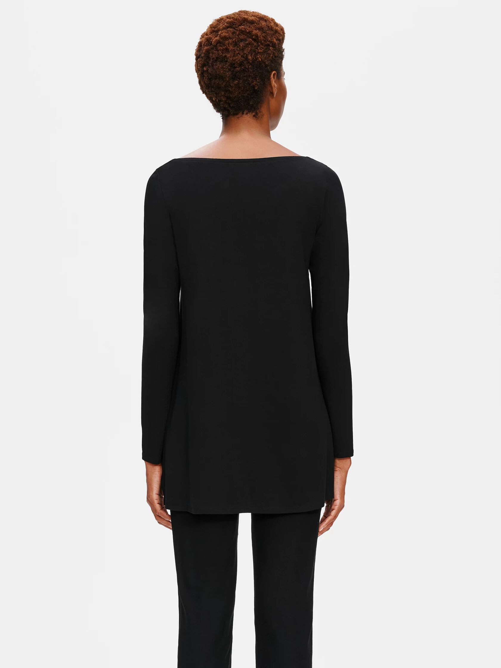 System Fine Jersey Tunic