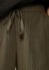 Organic Cotton Gauze Wide-Leg Pant