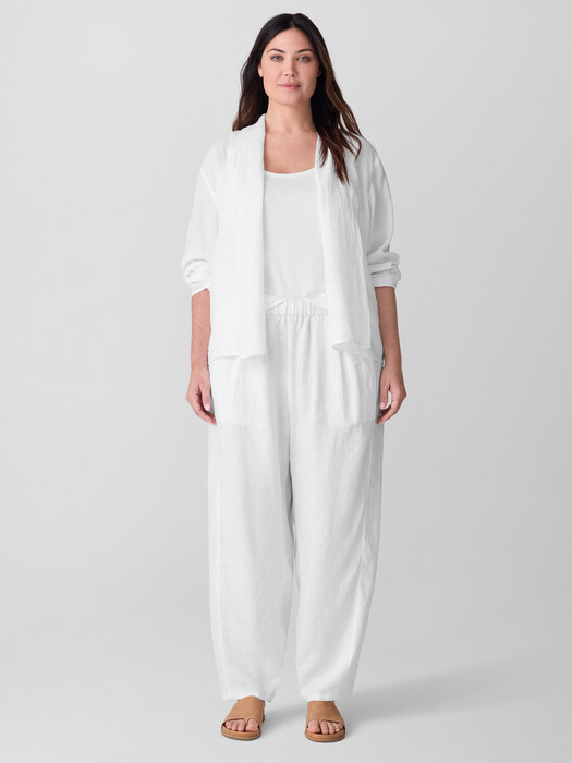 Organic Linen Lantern Pant