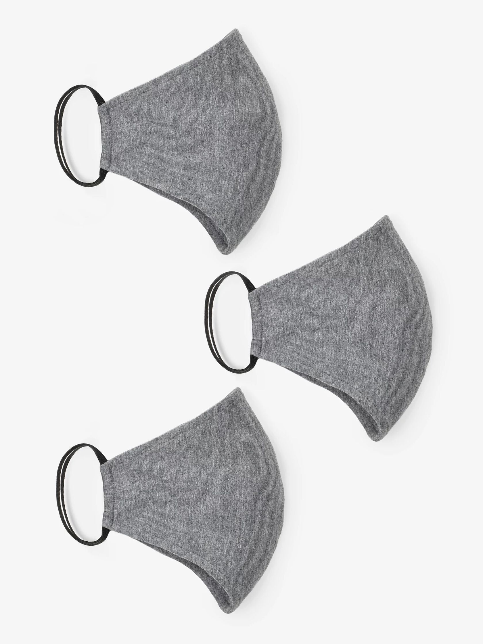 Double Layer Organic Cotton Mask 3 Pack