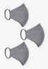 Double Layer Organic Cotton Mask 3 Pack