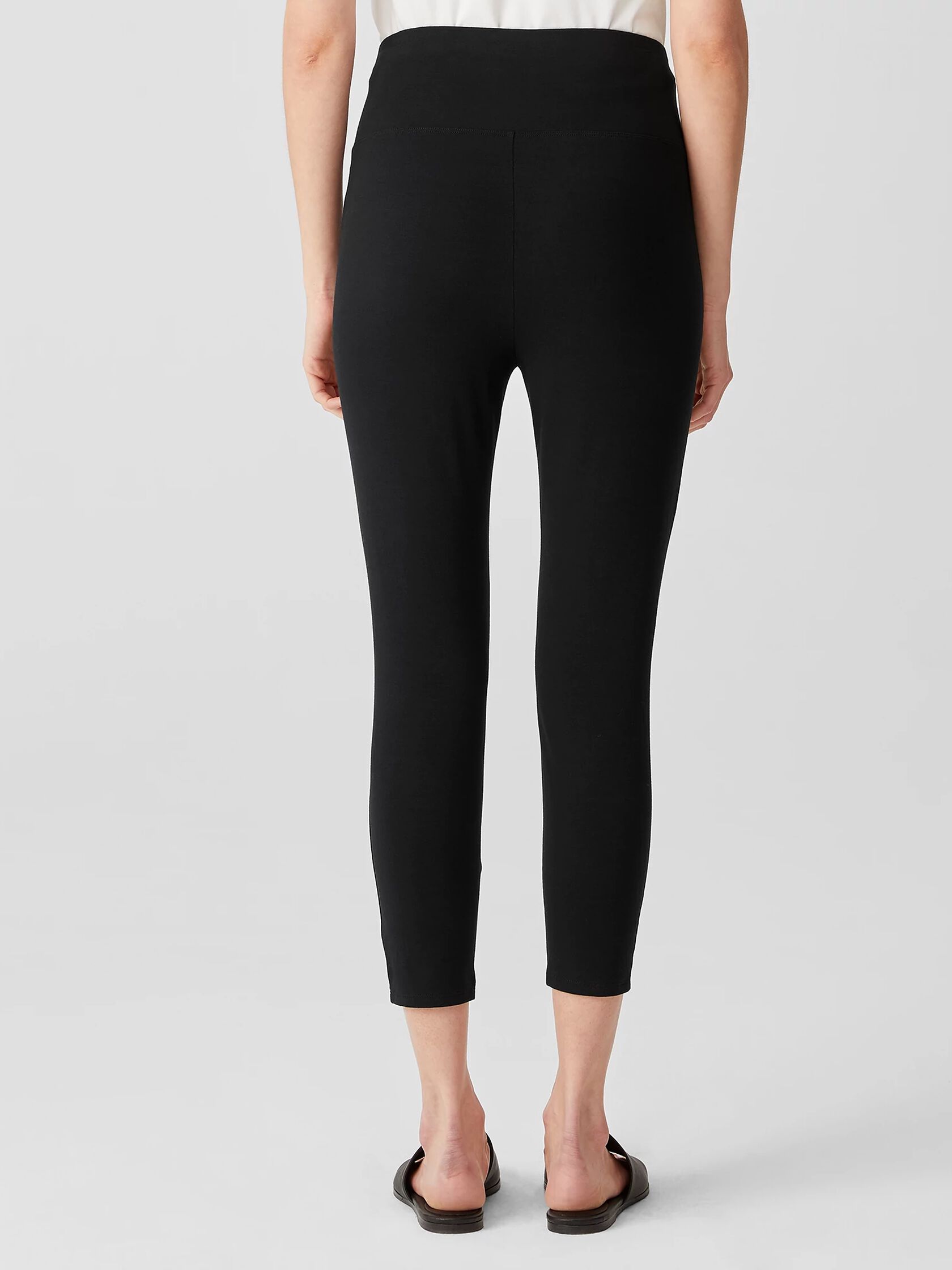 Lightweight Organic Cotton Jersey Leggings