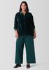 Velvet Classic Collar Shirt