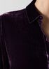 Velvet Classic Collar Shirt