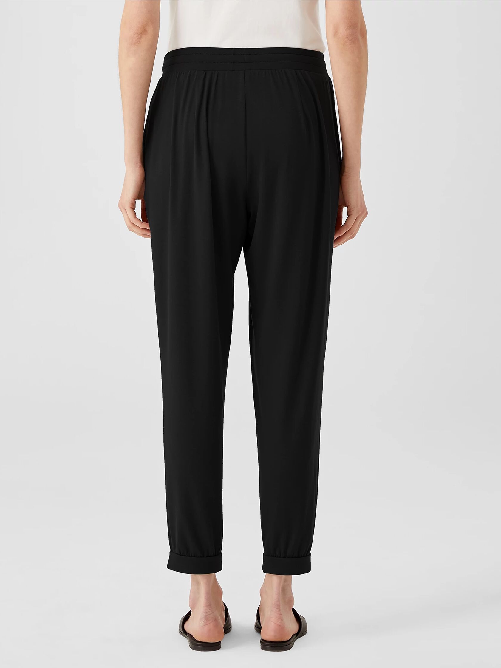 Fine Jersey Jogger Pant