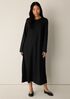 Extra-Fine Ponte Crew Neck Dress