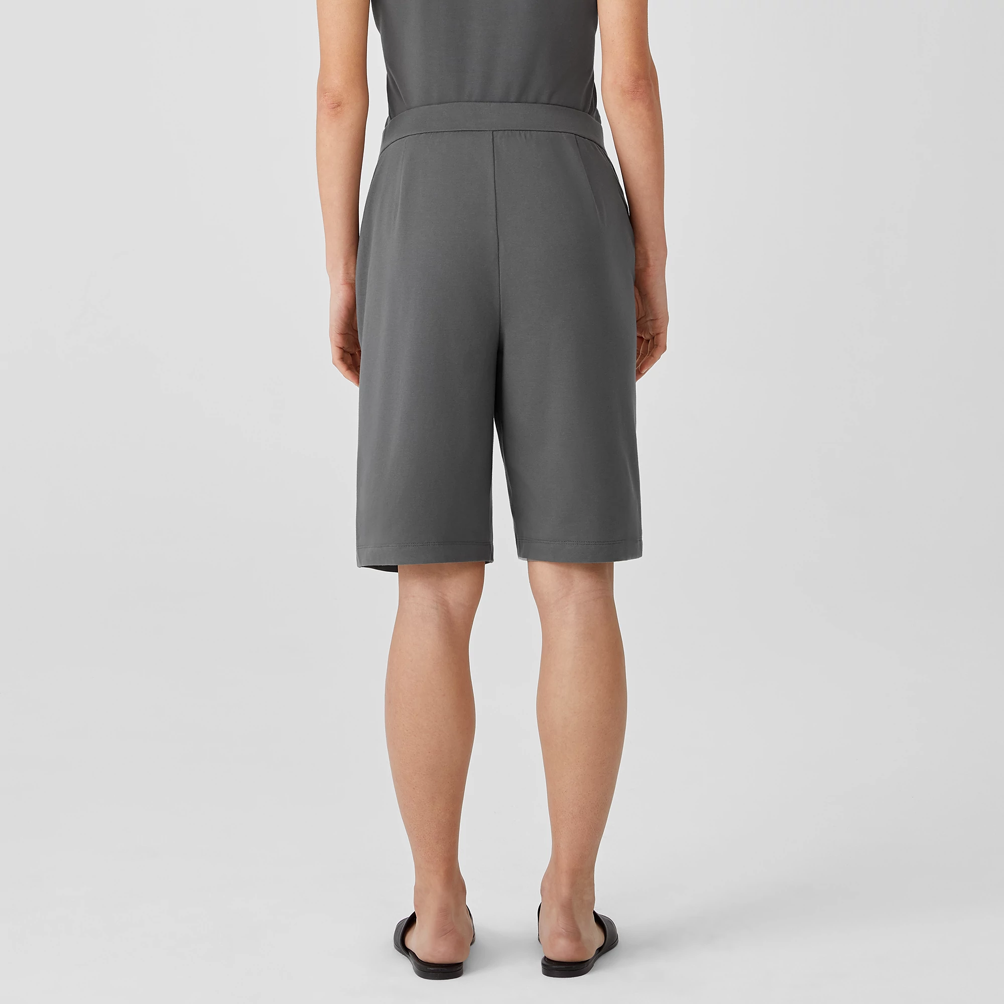Traceable Organic Cotton Jersey Shorts 