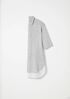 Organic Cotton Doubleweave Shirtdress