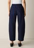 Cotton Stretch Denim Arch Pant