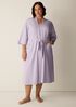 Organic Cotton Interlock Sleep Robe