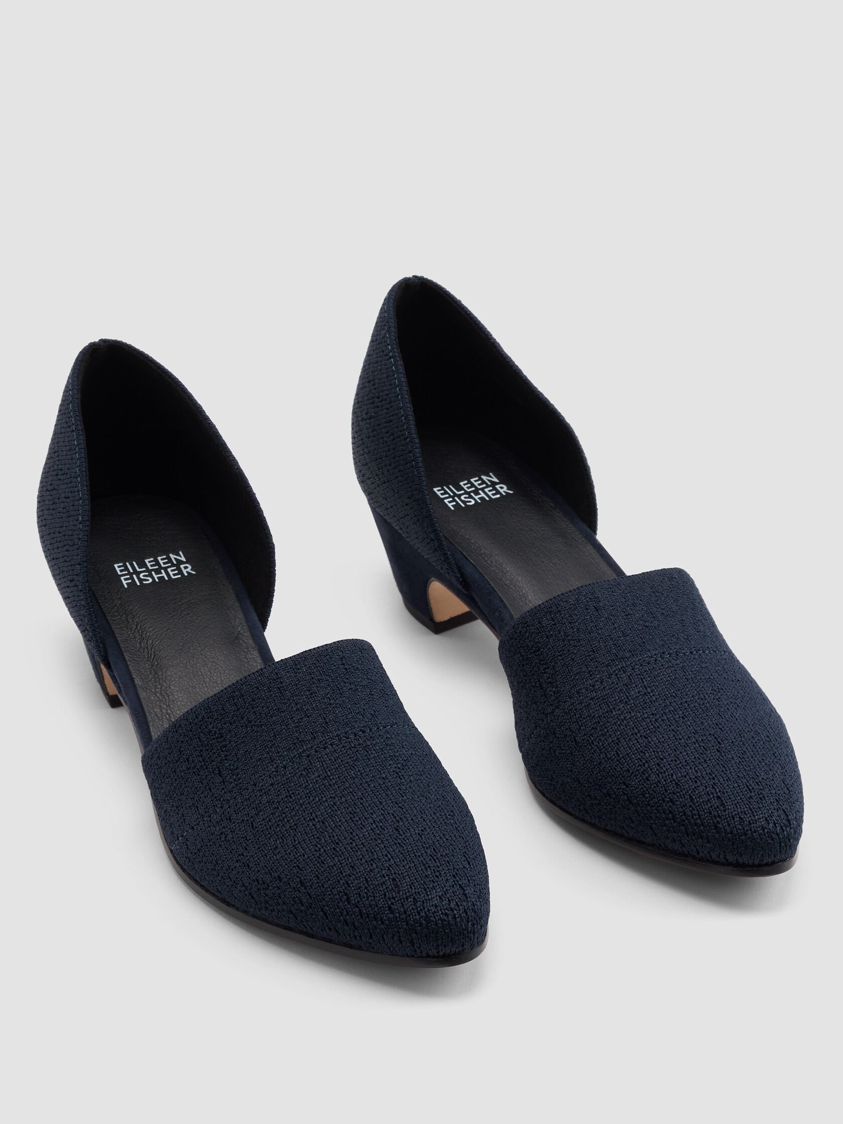 Marra Recycled Stretch Knit Pump