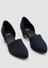 Marra Recycled Stretch Knit Pump