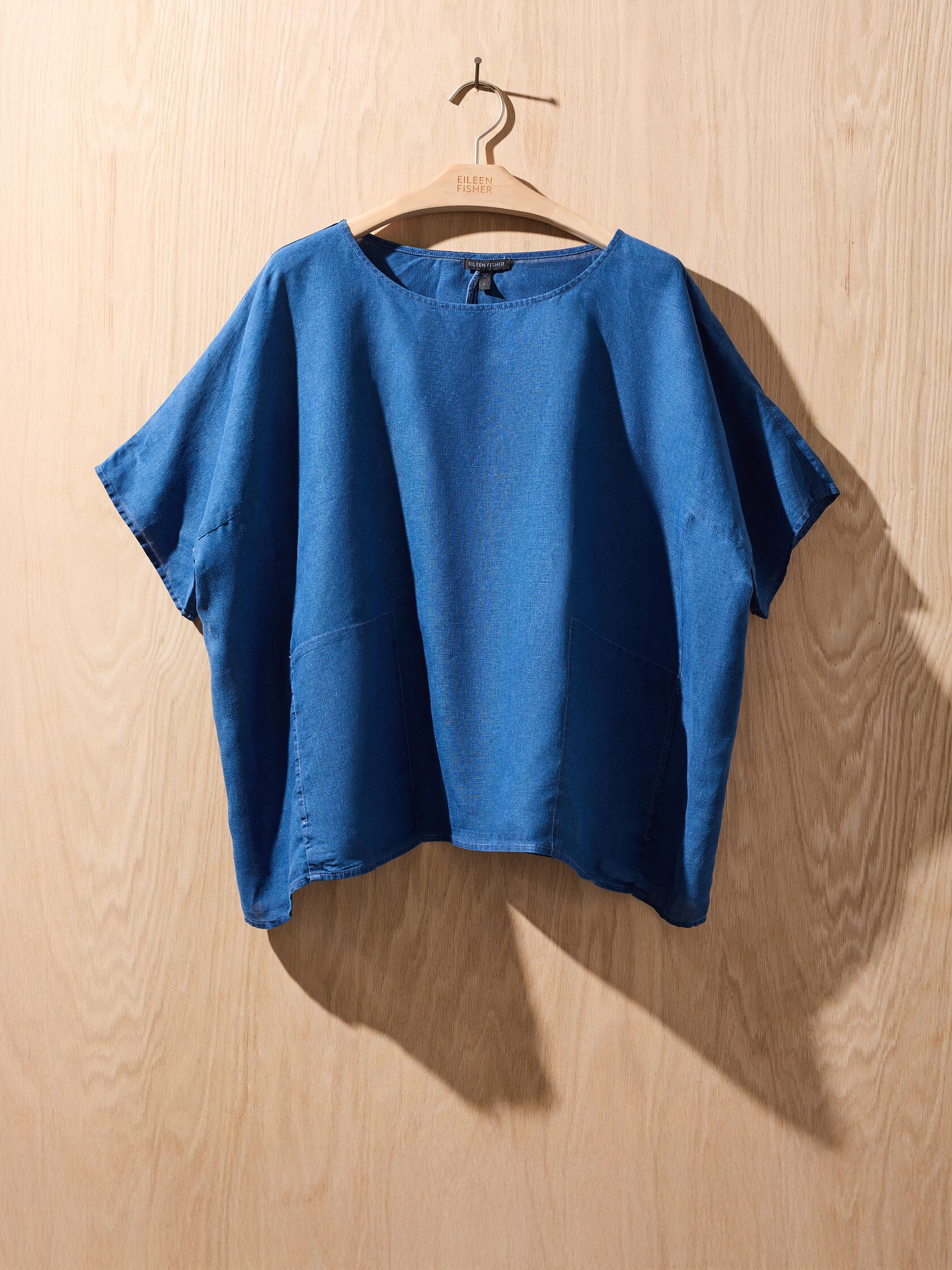 Renew Organic Handkerchief Linen Shirt, L