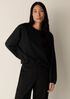 Lightweight Ponte Round Neck Top