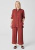 Organic Cotton Gauze Classic Collar Shirt