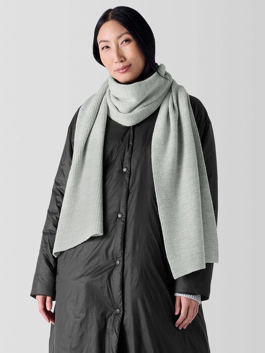 Merino Scarf in Regenerative Wool