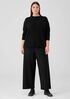 Cashmere Silk Bliss Crew Neck Top